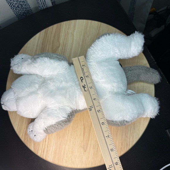 FAO Schwarz Husky or Wolf Dog plush - Picture 12 of 15